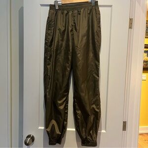 Minimum Denmark Brown Metallic Pull-On Joggers Pants